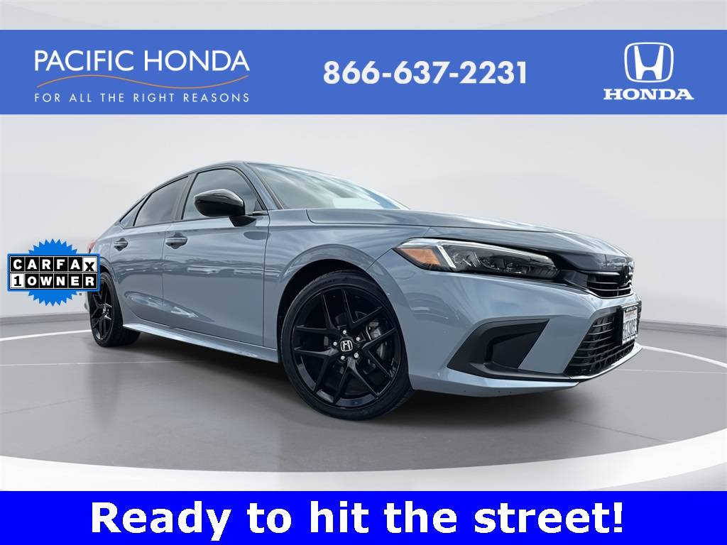 2023 Honda Civic Sport — Sedan — 16,372 mi — San Diego, CA