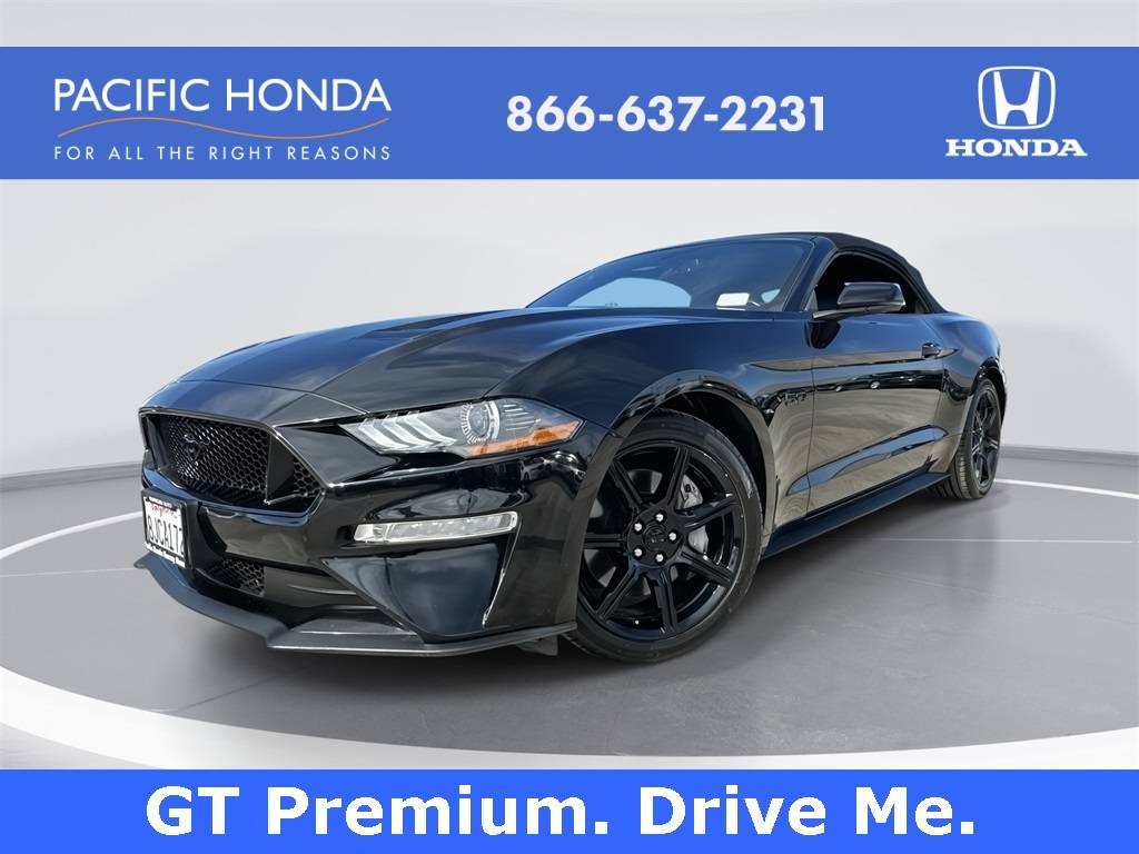 2019 Ford Mustang GT Premium — Convertible — 54,237 mi — San Diego, CA