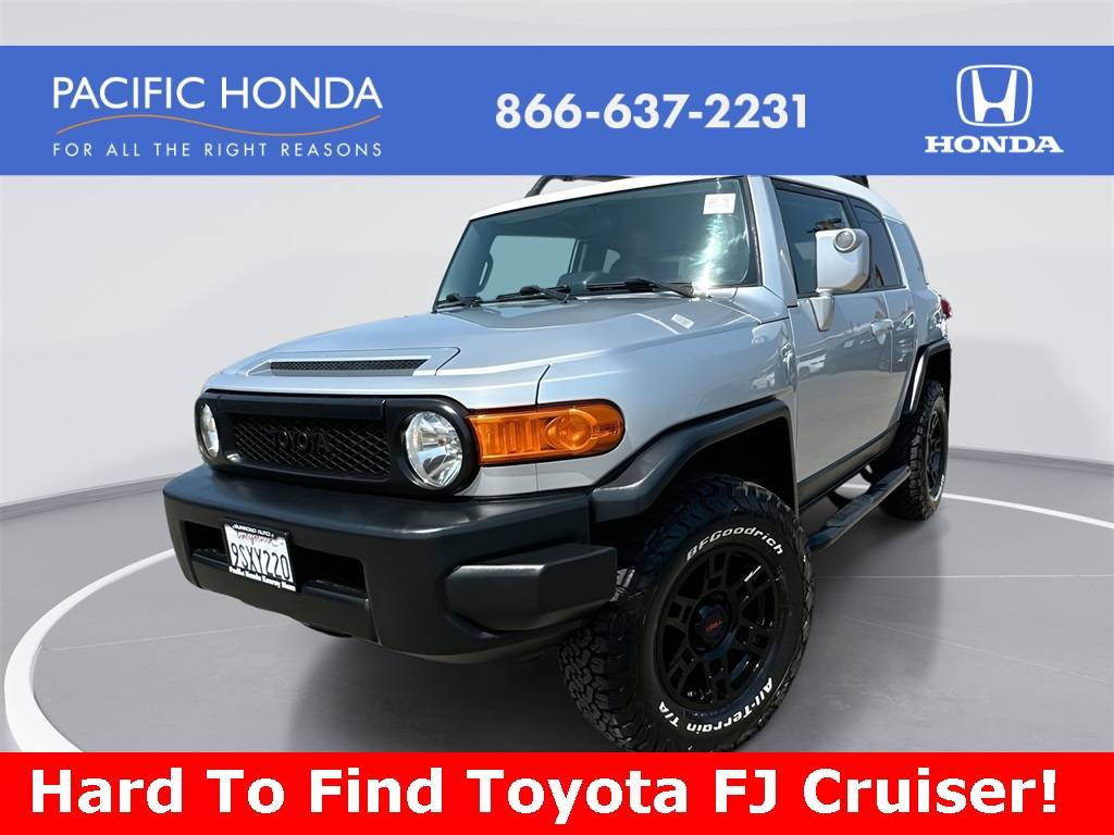 2008 Toyota FJ Cruiser Base — SUV — 169,182 mi — San Diego, CA