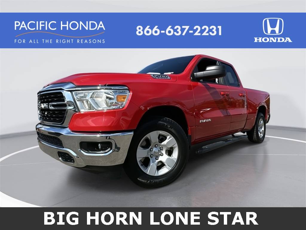 2022 Ram 1500 Big Horn — Pickup Truck — 58,976 mi — San Diego, CA