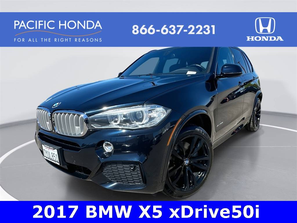 2017 BMW X5 50i — SUV — 91,724 mi — San Diego, CA