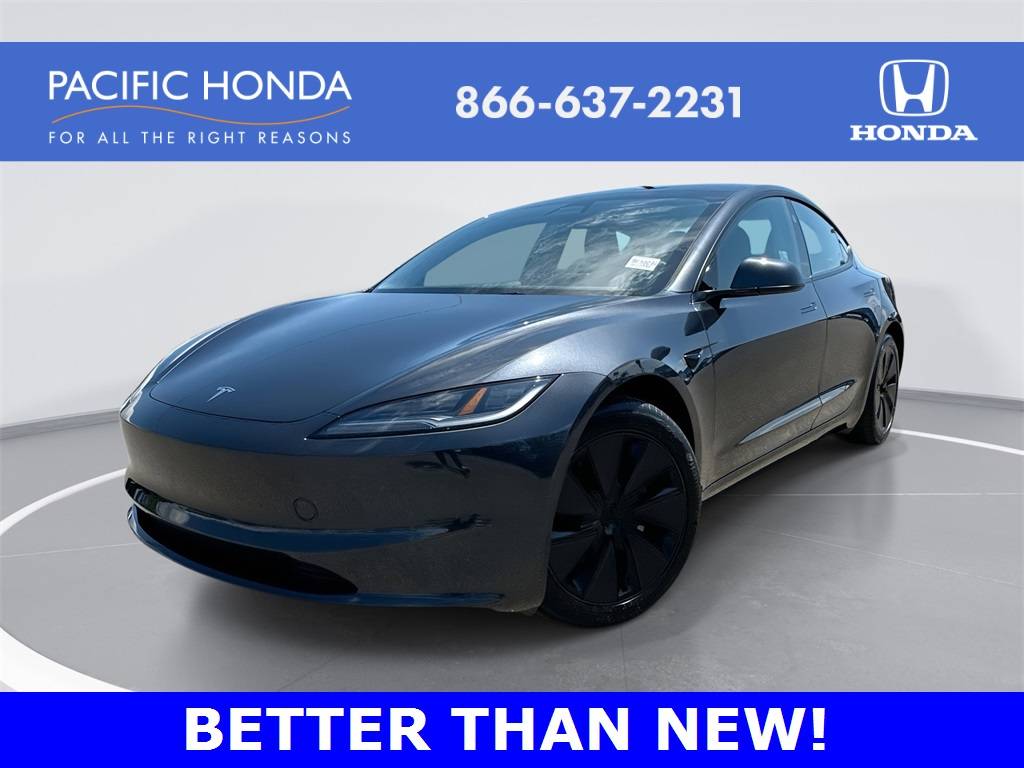 2024 Tesla Model 3 Standard — Sedan — 7,551 mi — San Diego, CA