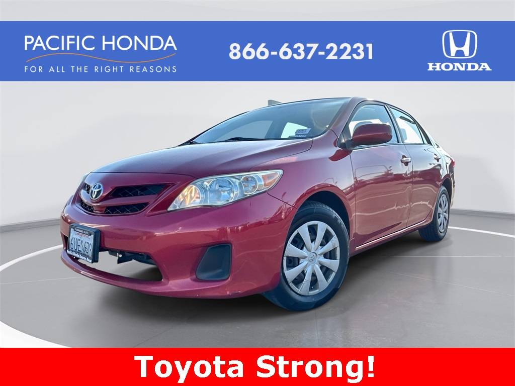 2011 Toyota Corolla L — Sedan — 121,720 mi — San Diego, CA