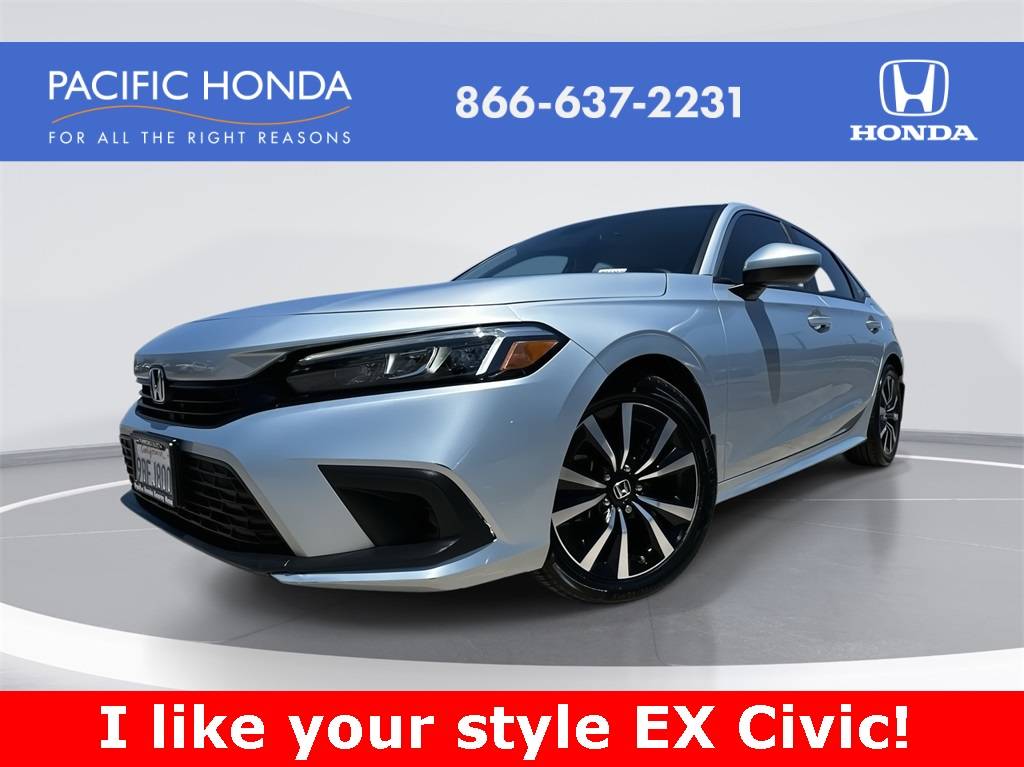 2022 Honda Civic EX — Sedan — 32,795 mi — San Diego, CA