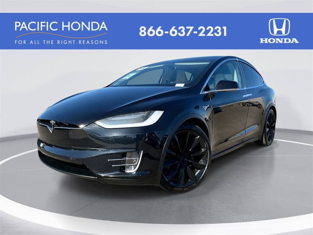 2018 Tesla Model X 75D — SUV — 65,417 mi — San Diego, CA