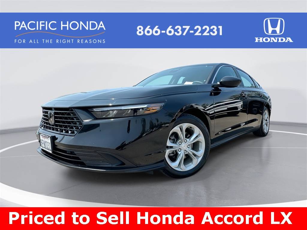 2023 Honda Accord LX — Sedan — 35,563 mi — San Diego, CA
