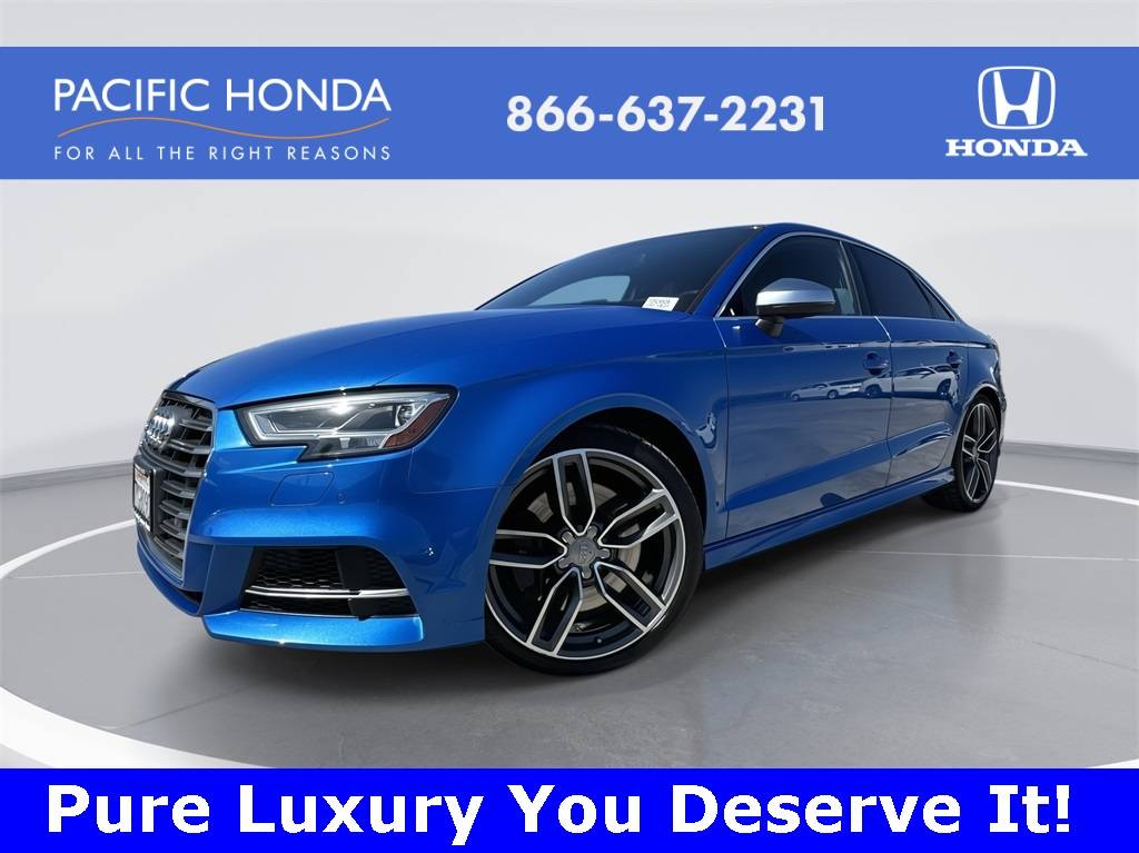 2017 Audi S3 Premium Plus — Sedan — 76,941 mi — San Diego, CA