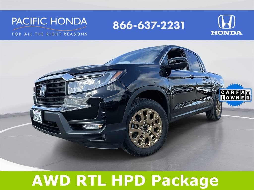 2023 Honda Ridgeline RTL — Pickup Truck — 11,237 mi — San Diego, CA