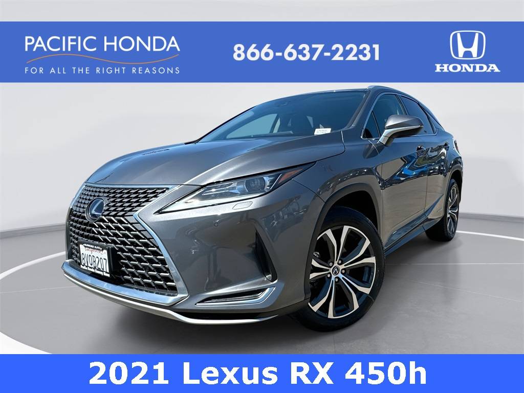 2021 Lexus RX RX 450h — SUV — 38,562 mi — San Diego, CA