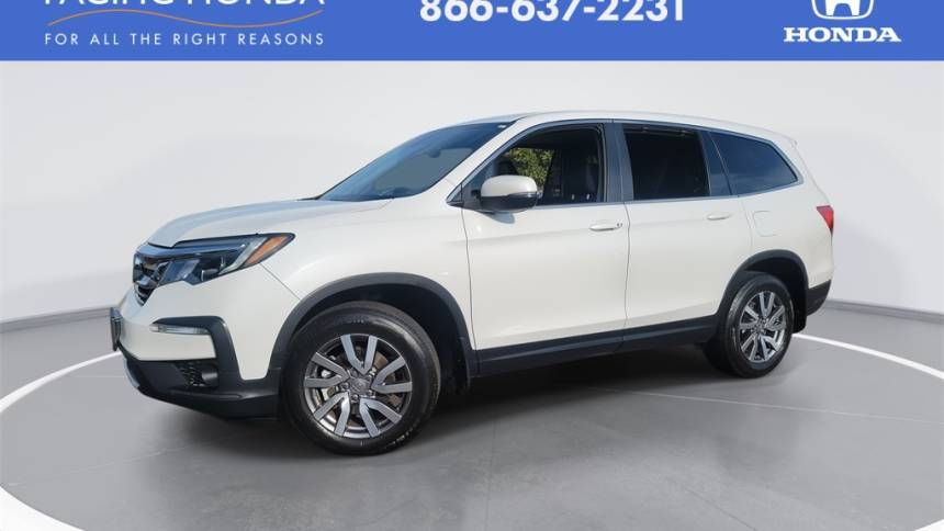 2021 Honda Pilot EX-L — SUV — 49,745 mi — San Diego, CA