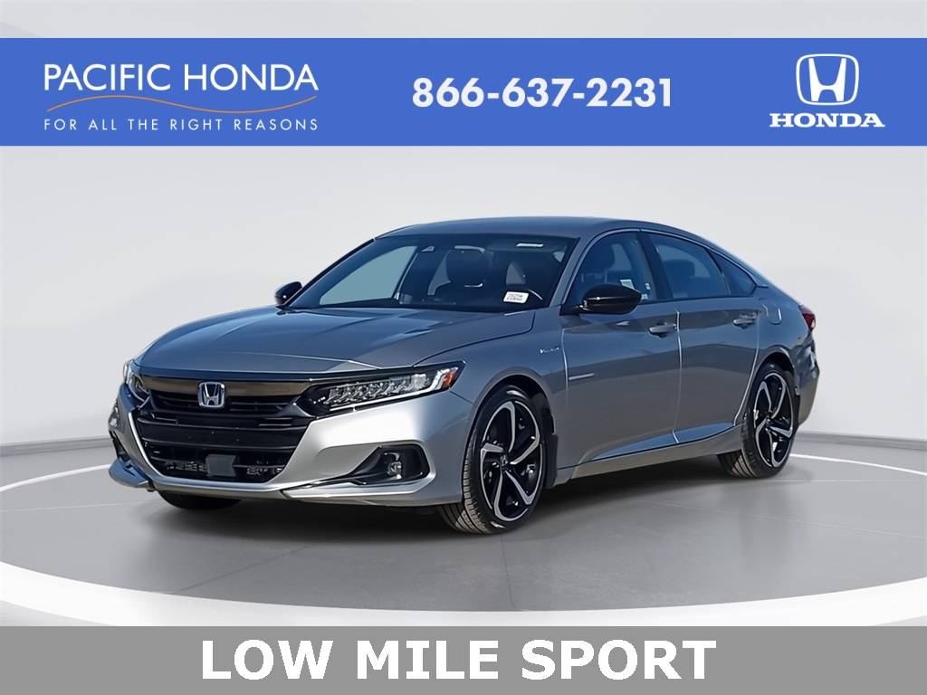 2022 Honda Accord Hybrid Sport — Sedan — 26,995 mi — San Diego, CA
