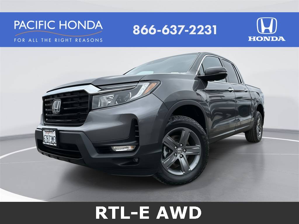 2022 Honda Ridgeline RTL-E — Pickup Truck — 35,413 mi — San Diego, CA