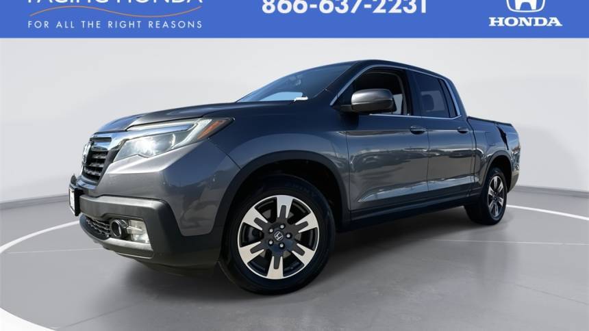2018 Honda Ridgeline RTL-T — Pickup Truck — 31,215 mi — San Diego, CA