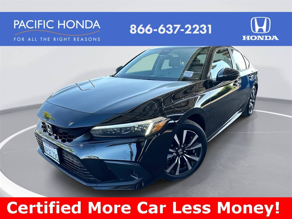 2024 Honda Civic EX-L — Hatchback — 3,908 mi — San Diego, CA