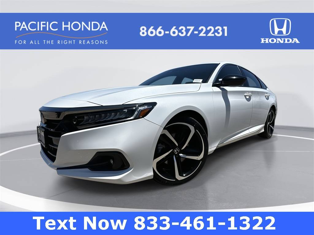 2022 Honda Accord Sport — Sedan — 21,023 mi — San Diego, CA