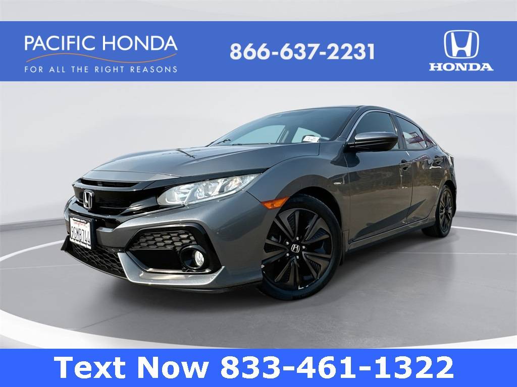 2019 Honda Civic EX — Hatchback — 40,154 mi — San Diego, CA