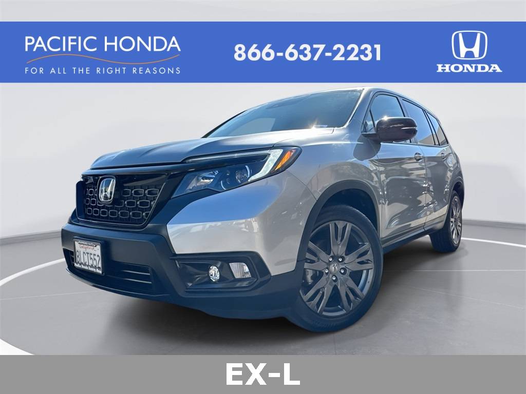 2019 Honda Passport EX-L — SUV — 22,710 mi — San Diego, CA