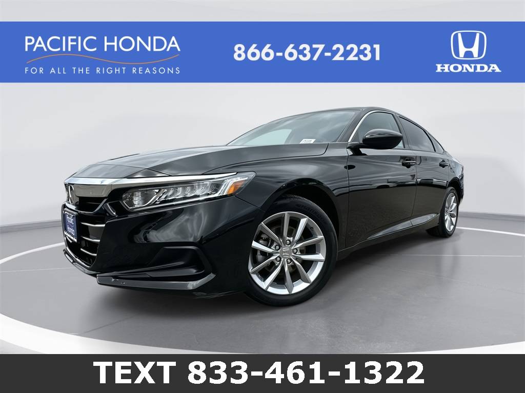 2022 Honda Accord LX — Sedan — 36,298 mi — San Diego, CA