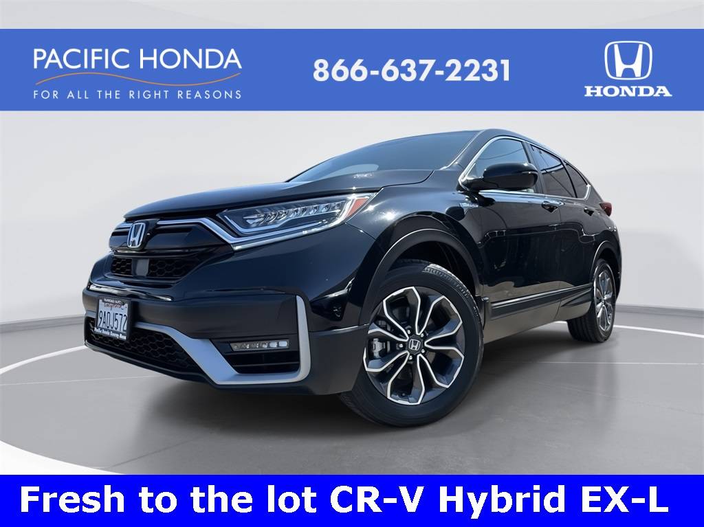 2022 Honda CR-V Hybrid EX-L — SUV — 18,907 mi — San Diego, CA