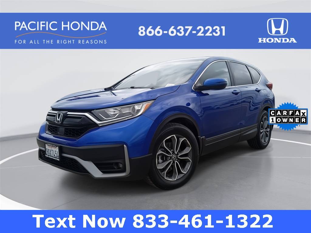 2022 Honda CR-V EX — SUV — 27,123 mi — San Diego, CA