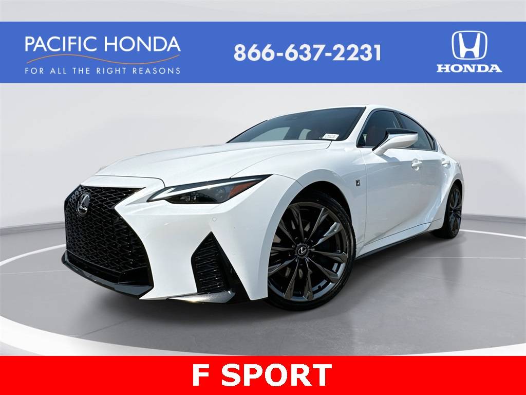 2023 Lexus IS IS 350 F SPORT — Sedan — 28,171 mi — San Diego, CA