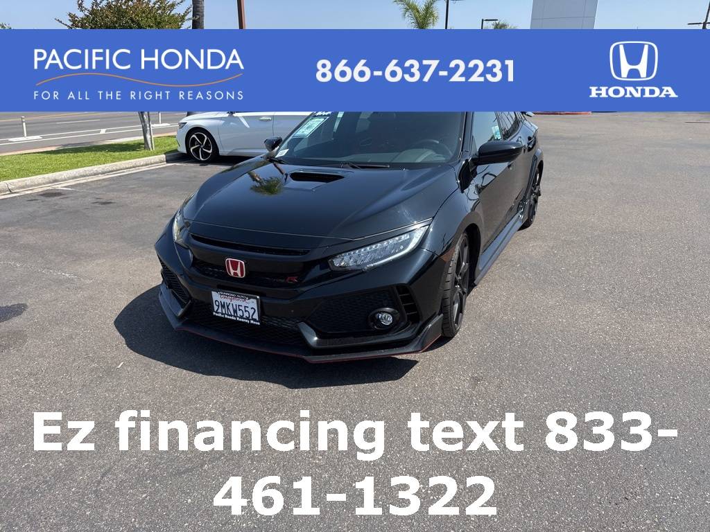 2018 Honda Civic Type R — Hatchback — 32,365 mi — San Diego, CA