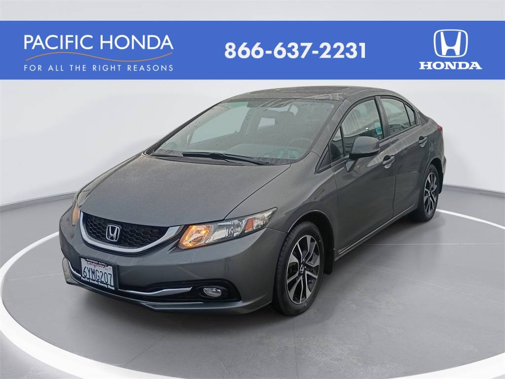 2013 Honda Civic EX — Sedan — 49,174 mi — San Diego, CA