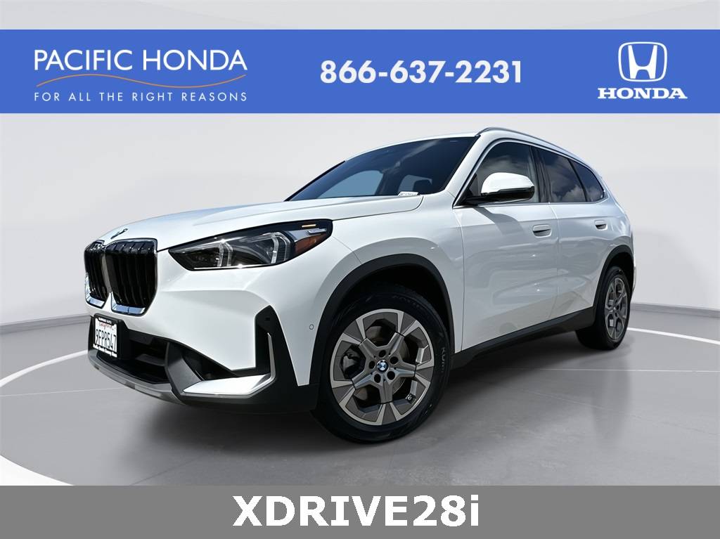 2023 BMW X1 28i — SUV — 25,477 mi — San Diego, CA