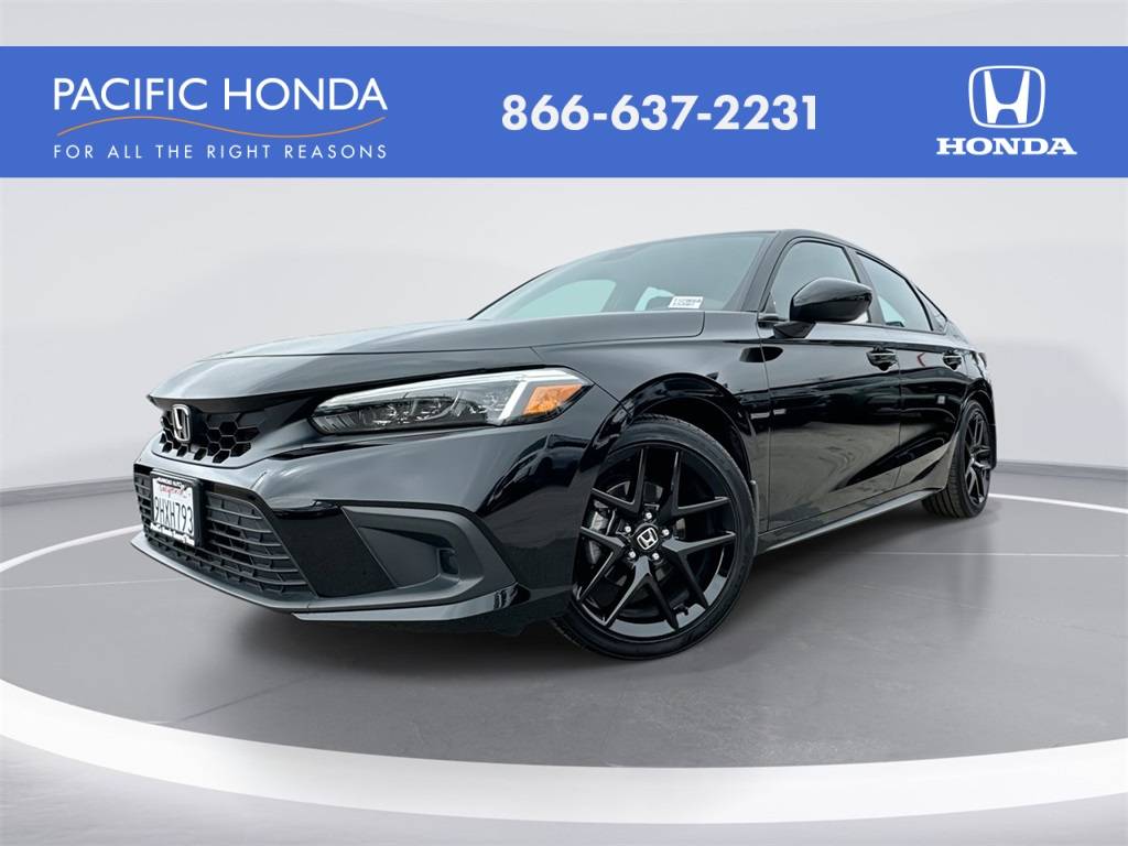 2023 Honda Civic Sport — Hatchback — 14,133 mi — San Diego, CA
