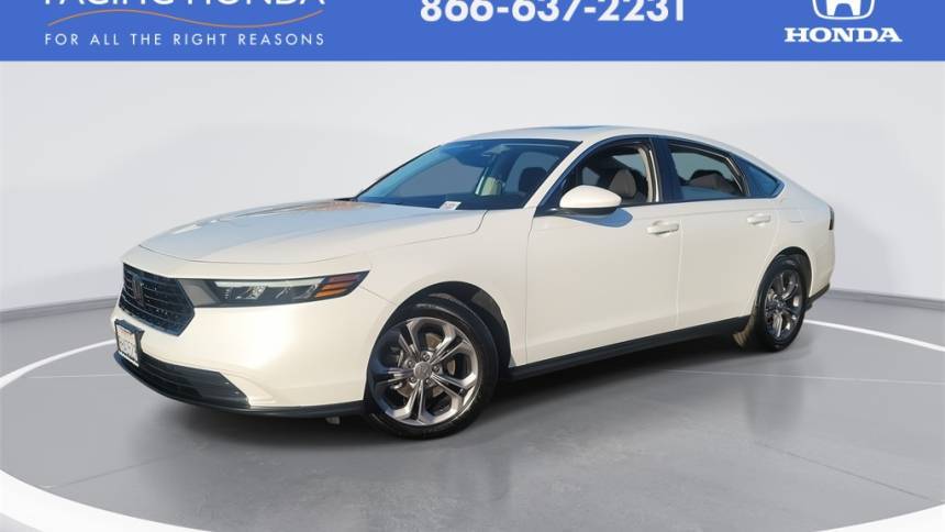 2023 Honda Accord EX — Sedan — 1,031 mi — San Diego, CA