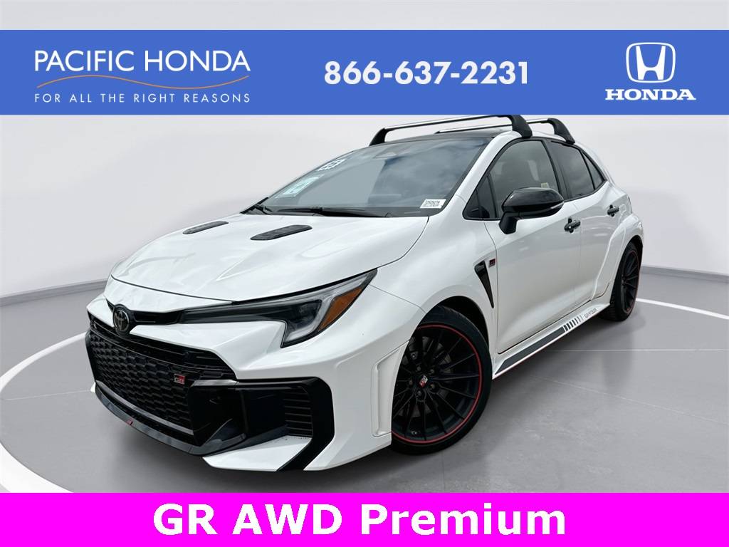 2025 Toyota GR Corolla Premium — Hatchback — 2,762 mi — San Diego, CA