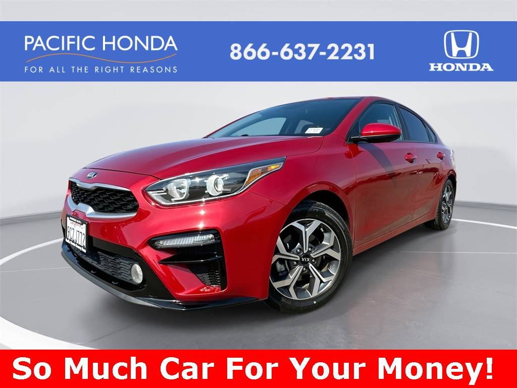 2020 Kia Forte LXS — Sedan — 56,147 mi — San Diego, CA