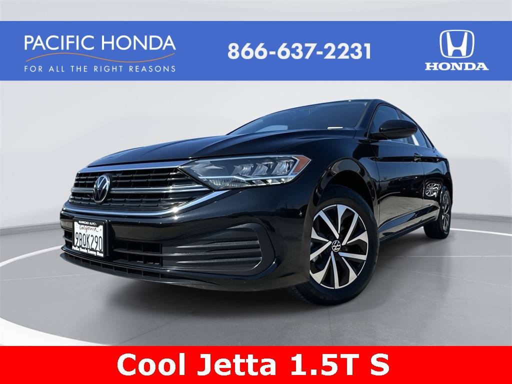 2022 Volkswagen Jetta S — Sedan — 18,807 mi — San Diego, CA