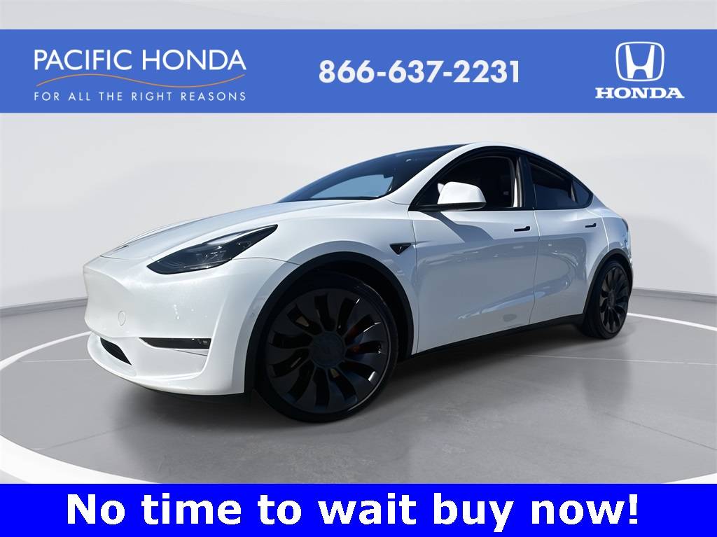 2022 Tesla Model Y Performance — SUV — 40,750 mi — San Diego, CA