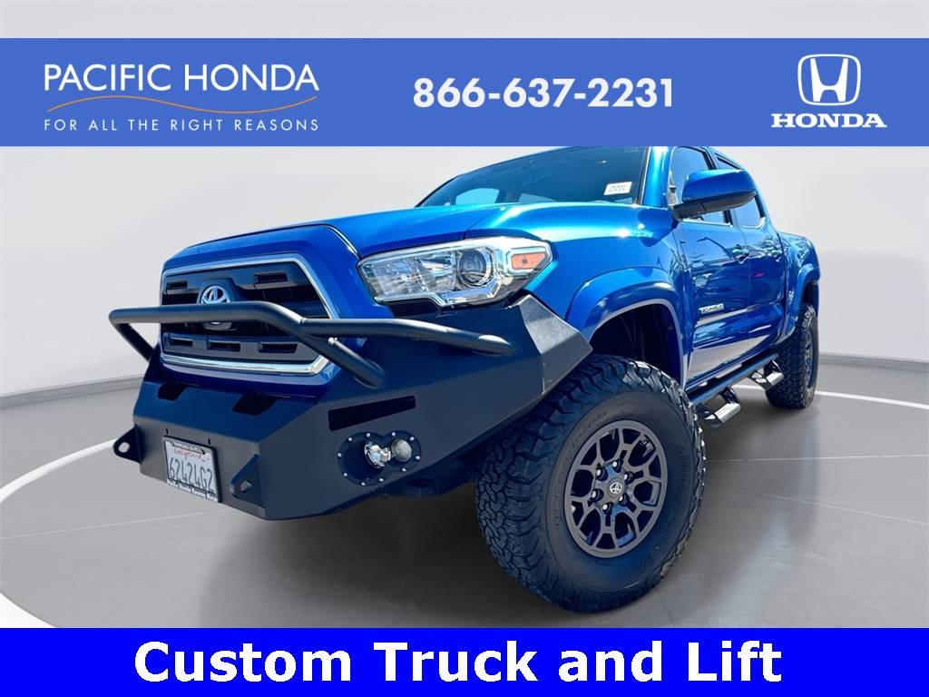 2017 Toyota Tacoma SR5 — Pickup Truck — 82,643 mi — San Diego, CA