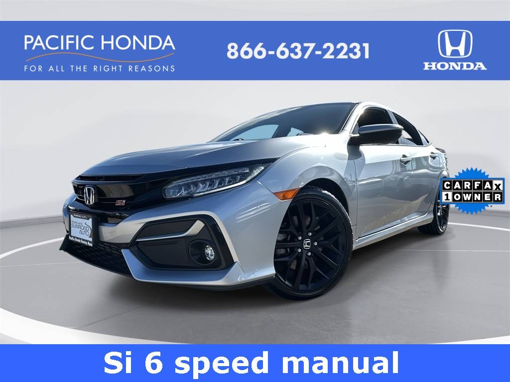 2020 Honda Civic Si — Sedan — 88,010 mi — San Diego, CA