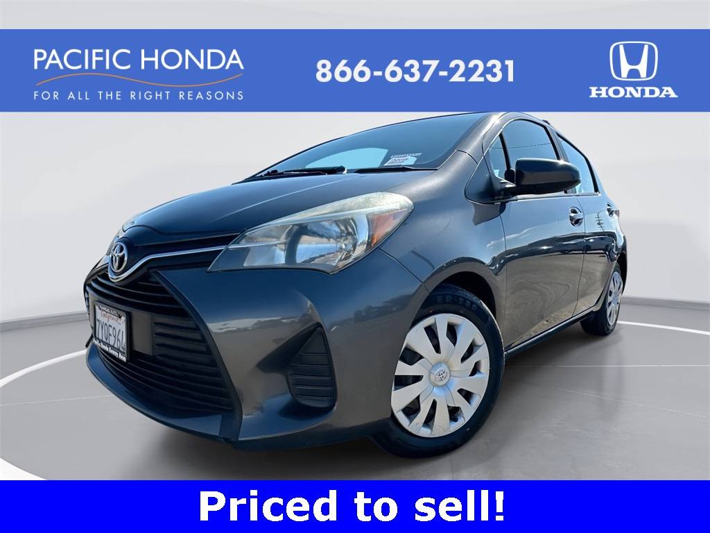 2015 Toyota Yaris L — Hatchback — 61,255 mi — San Diego, CA