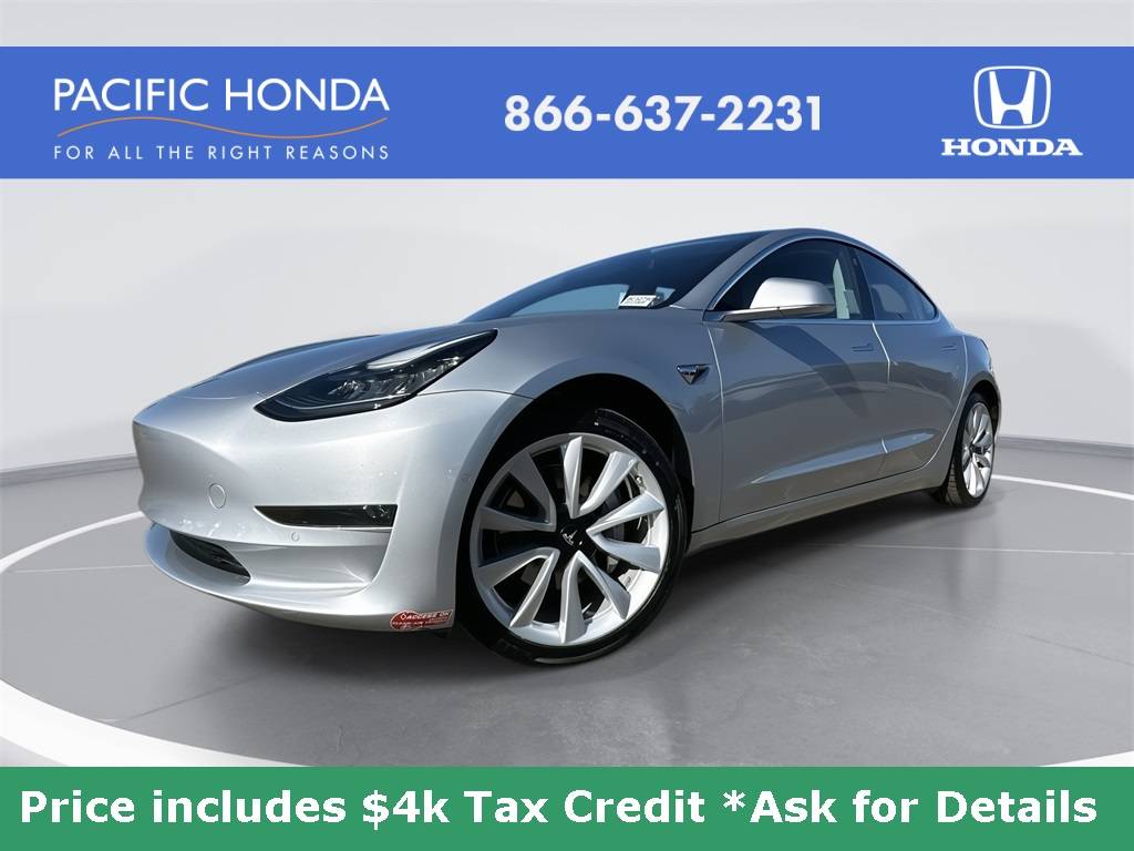 2018 Tesla Model 3 Long Range — Sedan — 52,582 mi — San Diego, CA