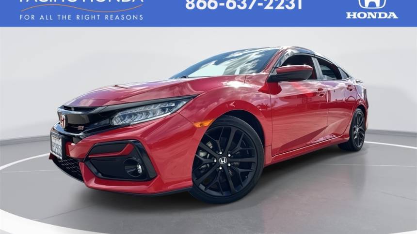 2020 Honda Civic Si — Sedan — 38,750 mi — San Diego, CA