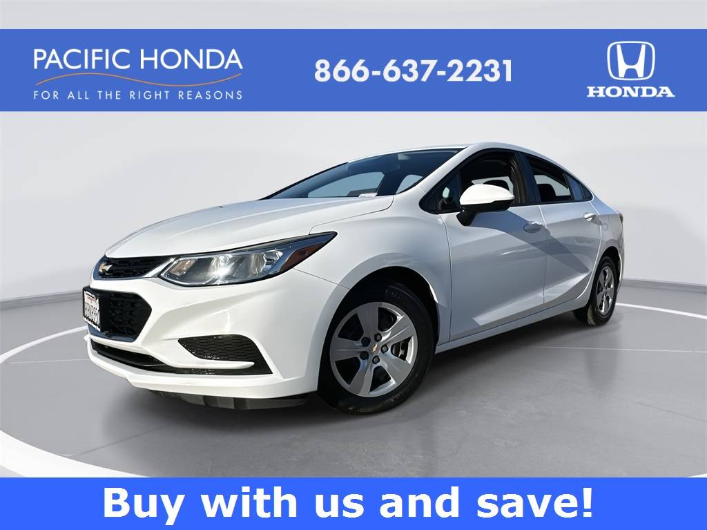 2018 Chevrolet Cruze LS — Sedan — 68,431 mi — San Diego, CA