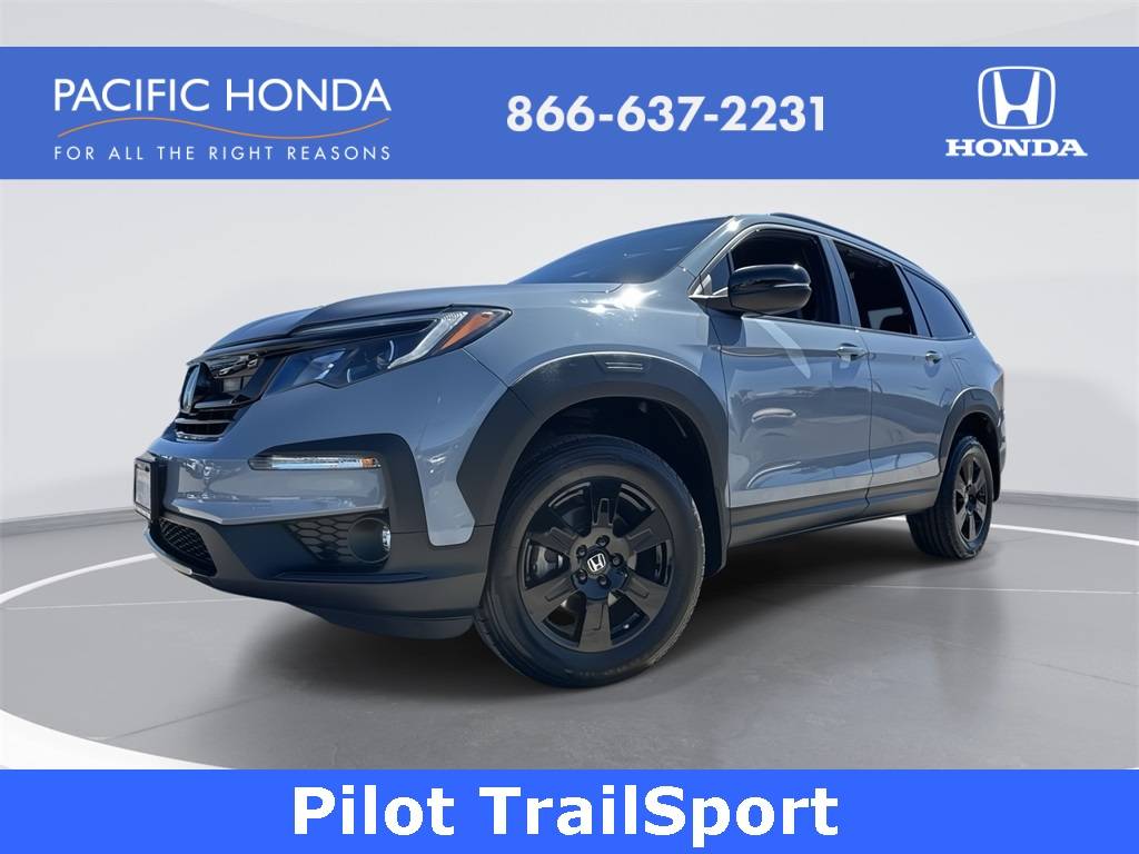 2022 Honda Pilot TrailSport — SUV — 25,963 mi — San Diego, CA