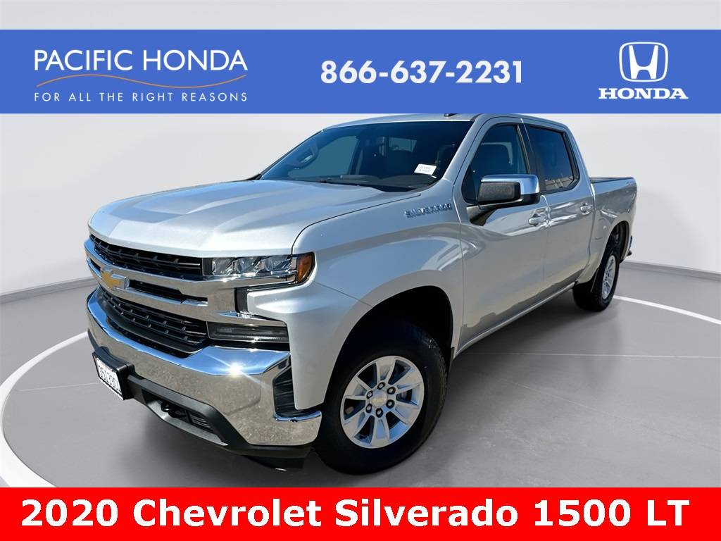 2020 Chevrolet Silverado 1500 LT — Pickup Truck — 97,301 mi — San Diego, CA