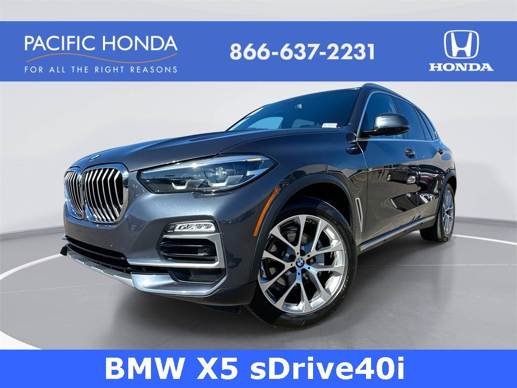 2020 BMW X5 40i — SUV — 73,730 mi — San Diego, CA