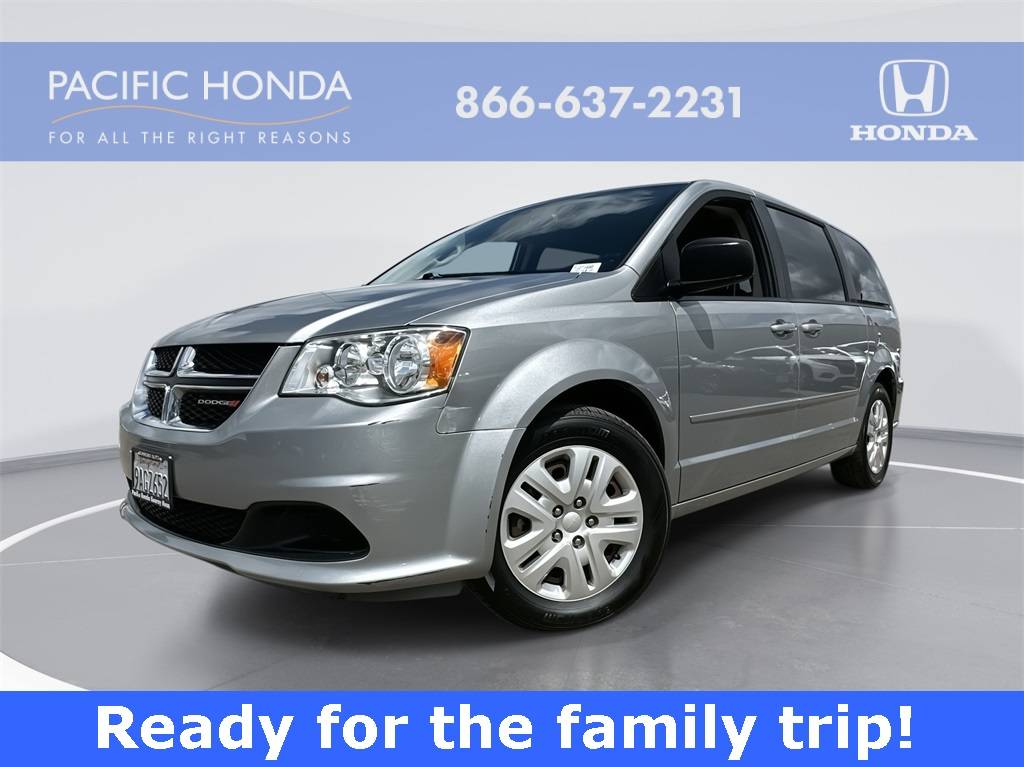 2016 Dodge Grand Caravan SE — Minivan — 104,771 mi — San Diego, CA