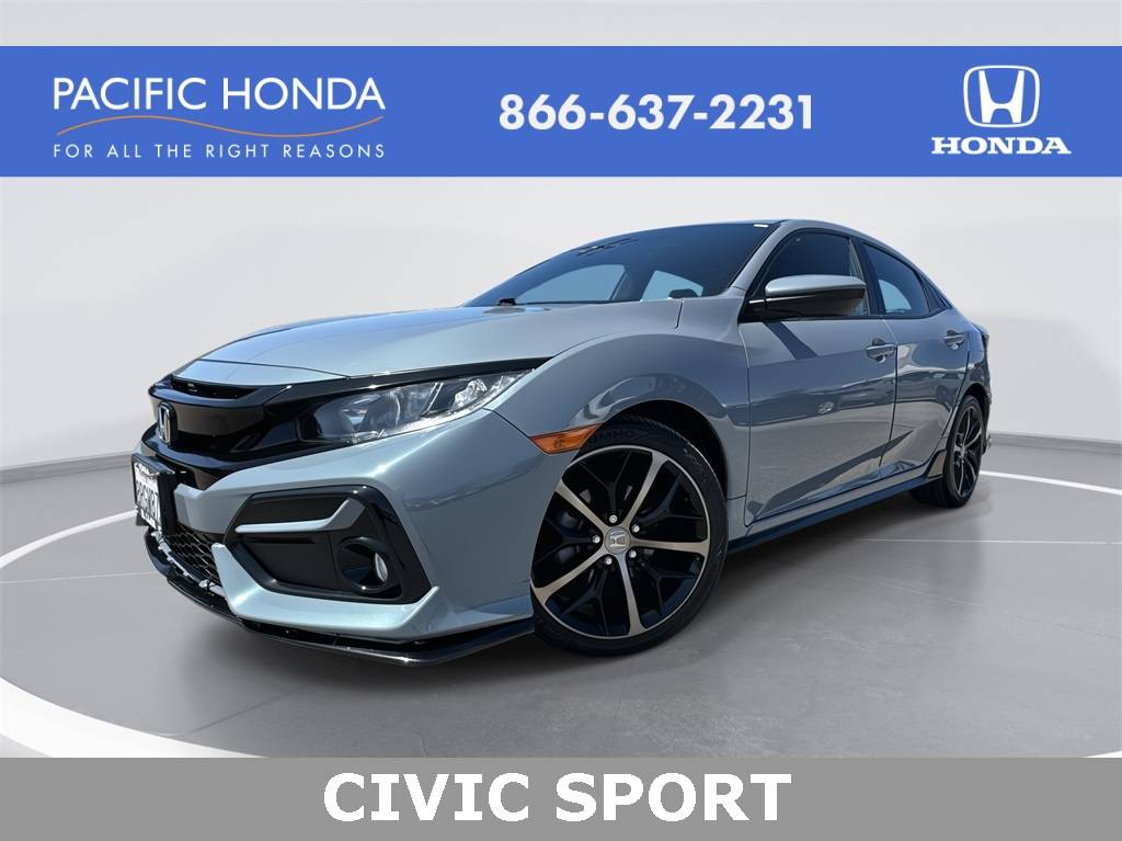 2020 Honda Civic Sport — Hatchback — 60,595 mi — San Diego, CA