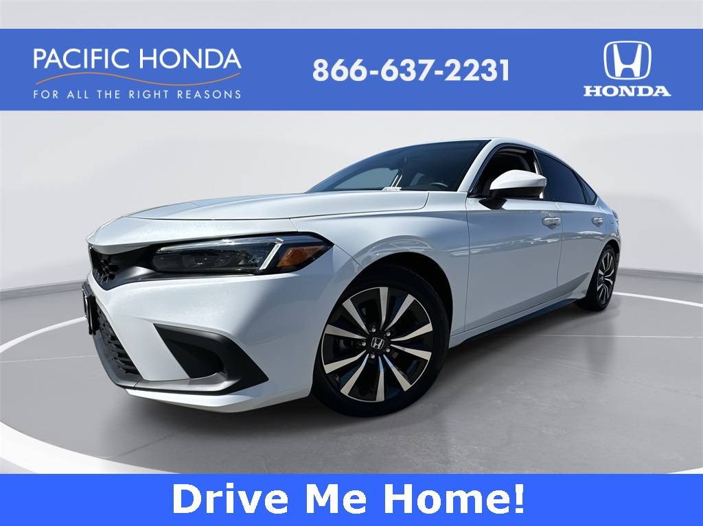 2024 Honda Civic EX-L — Hatchback — 11,103 mi — San Diego, CA