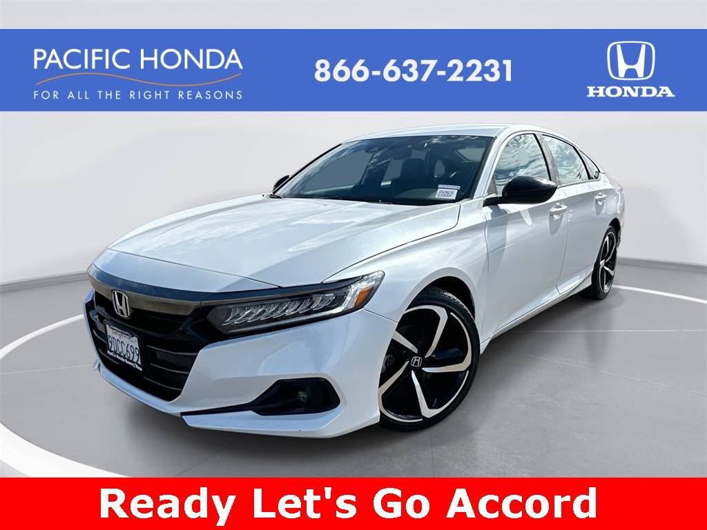 2022 Honda Accord Sport — Sedan — 44,743 mi — San Diego, CA
