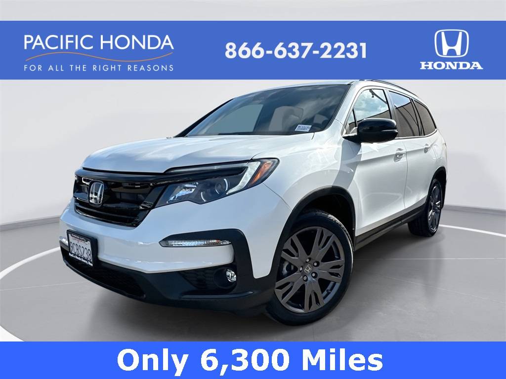 2022 Honda Pilot Sport — SUV — 6,343 mi — San Diego, CA
