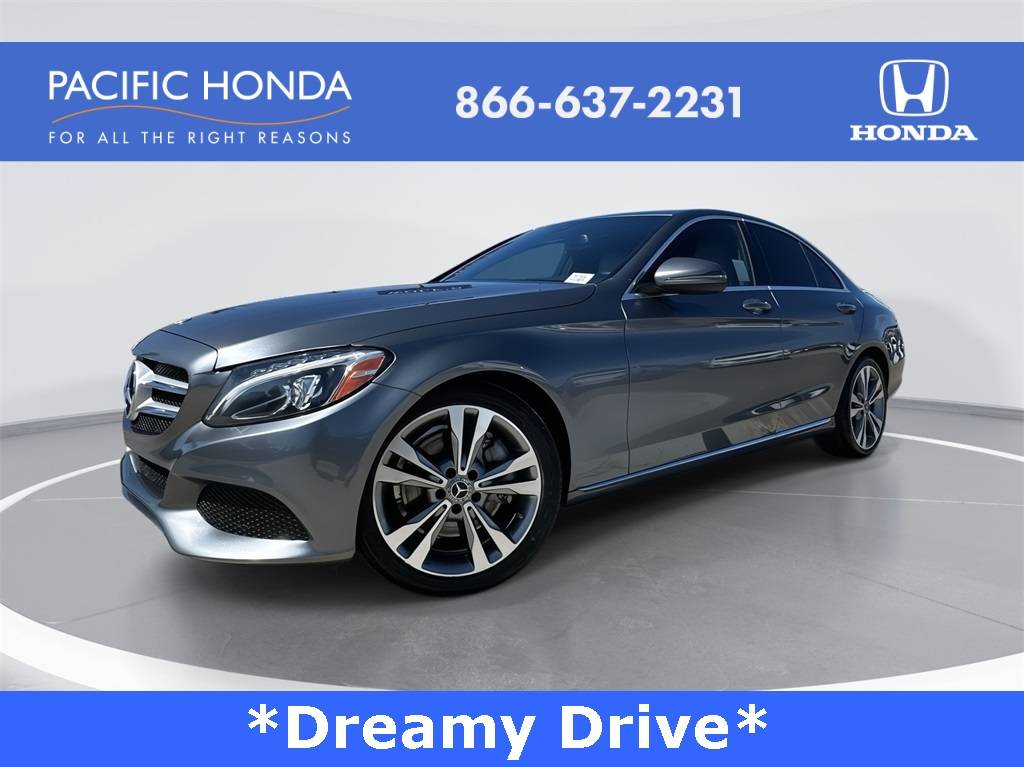 2018 Mercedes-Benz C-Class C 300 — Sedan — 50,818 mi — San Diego, CA