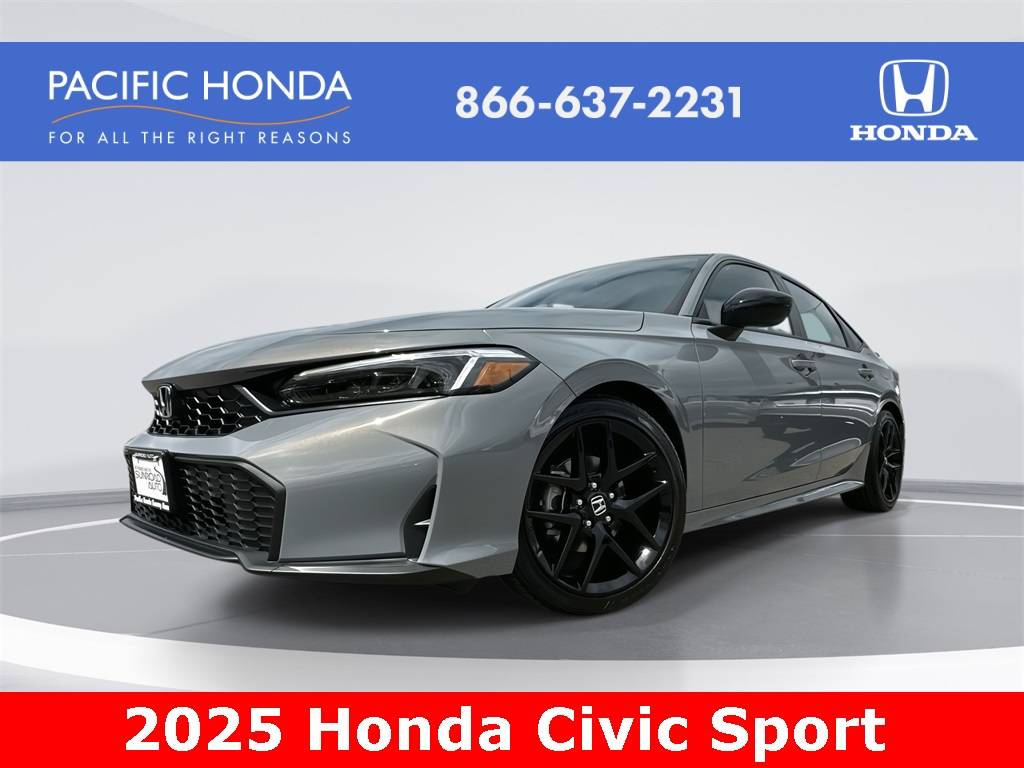 2025 Honda Civic Sport — Sedan — 172 mi — San Diego, CA